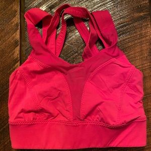 Lululemon Hot Pink Sports Bra